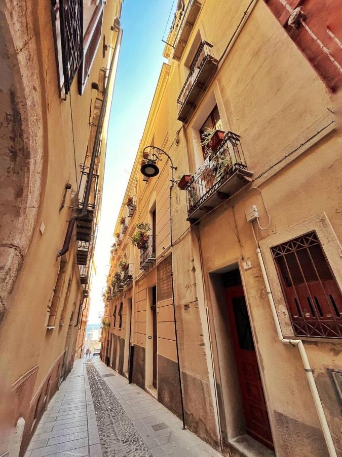 Ferienwohnung Domus Myoho Cagliari Exterior foto